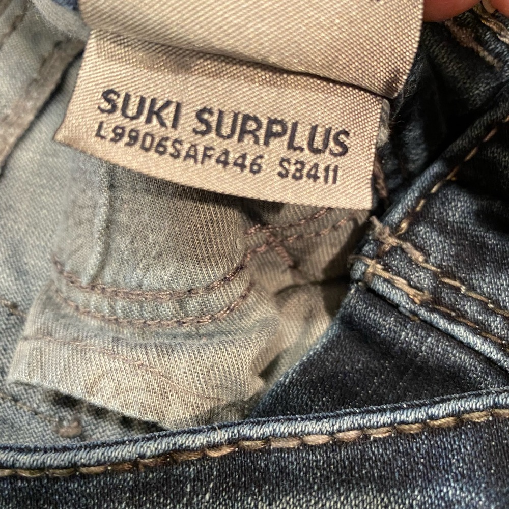 Silver Suki Surplus Bootcut Jeans Size  27 - Picture 9 of 11